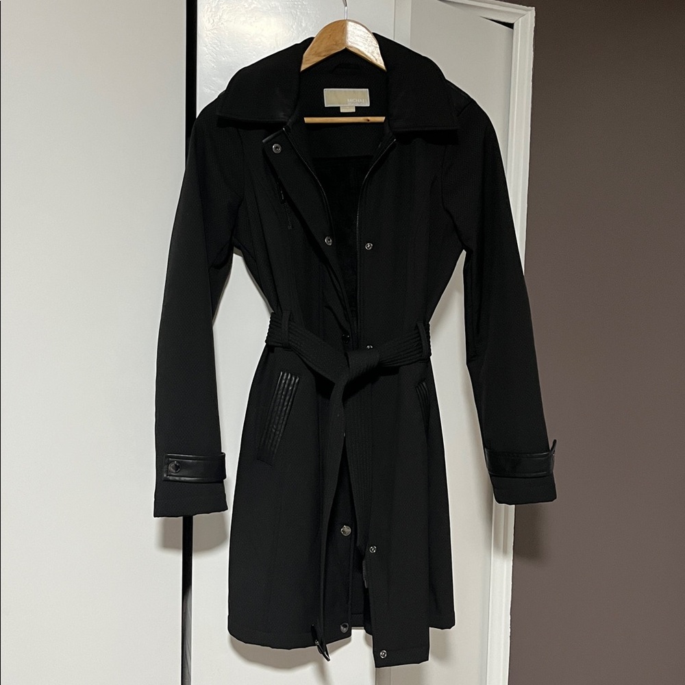 Michael Kors Black Diamond Pattern Apparel
